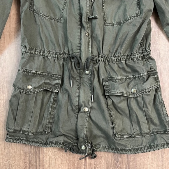 EUC Talula Authentic Army Field/Utility Jacket Sz S - Picture 4 of 16